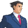 Стикер 39 Ace Attorney