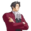 Стикер 13 Ace Attorney