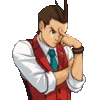 Стикер 23 Ace Attorney