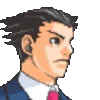 Стикер 21 Ace Attorney