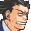 Стикер 40 Ace Attorney