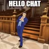 Стикер 16 Ace Attorney