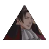 Стикер 30 Ace Attorney