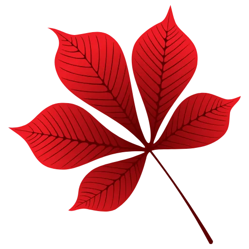 Стикер 8 🍁 Осенние эмодзи.