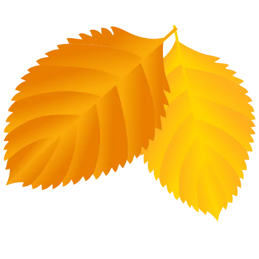 Стикер 5 🍁 Осенние эмодзи.