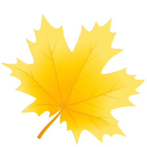 Стикер 3 🍁 Осенние эмодзи.