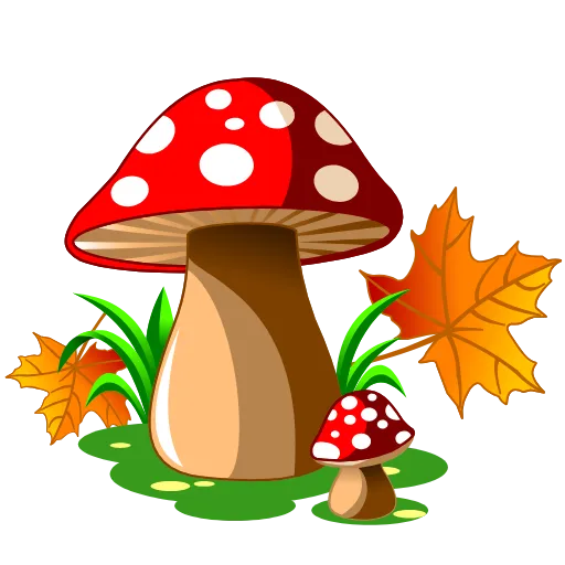 Стикер 6 🍁 Осенние эмодзи.