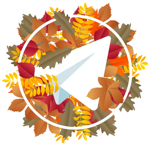 Обложка набора 🍁 Осенние эмодзи.