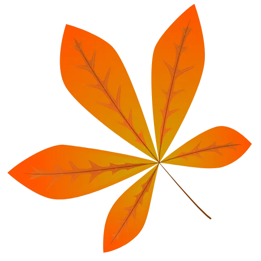 Стикер 39 🍁 Осенние эмодзи.
