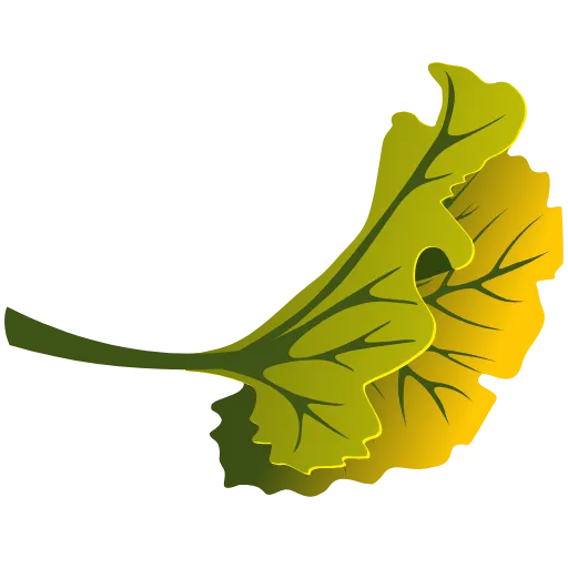Стикер 9 🍁 Осенние эмодзи.