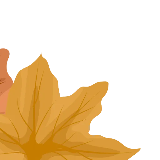 Стикер 55 🍁 Осенние эмодзи.