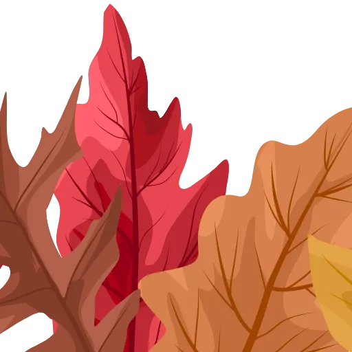 Стикер 54 🍁 Осенние эмодзи.