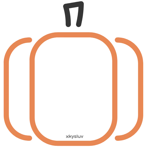 Стикер 12 Autumn & Halloween Adaptive