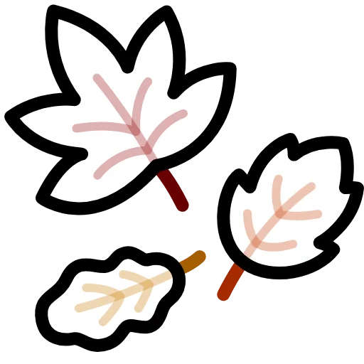 Стикер 8 Autumn & Halloween Adaptive