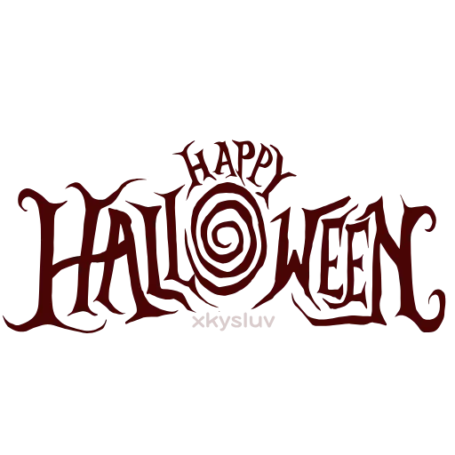 Стикер 40 Autumn & Halloween Adaptive