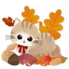 Стикер 12 𝖠𝗎𝗍𝗎𝗆𝗇