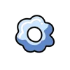 ⚪️ Эмодзи «осенние буквы и эмодзи» для Telegram
