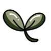 🍀 Эмодзи «осенние буквы и эмодзи» для Telegram