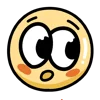 😲 Эмодзи «осенние буквы и эмодзи» для Telegram