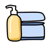 🧻 Эмодзи «осенние буквы и эмодзи» для Telegram