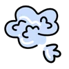 💦 Эмодзи «осенние буквы и эмодзи» для Telegram