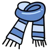 🧣 Эмодзи «осенние буквы и эмодзи» для Telegram