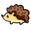 🦔 Эмодзи «осенние буквы и эмодзи» для Telegram