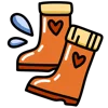 👢 Эмодзи «осенние буквы и эмодзи» для Telegram