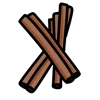 🪵 Эмодзи «осенние буквы и эмодзи» для Telegram