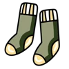 🧦 Эмодзи «осенние буквы и эмодзи» для Telegram
