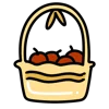 🧺 Эмодзи «осенние буквы и эмодзи» для Telegram
