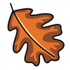 🍂 Эмодзи «осенние буквы и эмодзи» для Telegram