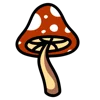 🍄 Эмодзи «осенние буквы и эмодзи» для Telegram