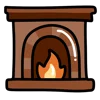 🕰️ Эмодзи «осенние буквы и эмодзи» для Telegram