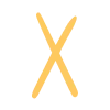 🍂 Эмодзи «x» для Telegram