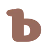 🍁 Эмодзи «Коричневые буквы, цифры» для Telegram