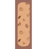 ➖ Эмодзи «Коричневые буквы, цифры» для Telegram