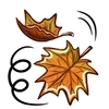 Стикер 20 🌟 autumn - осень