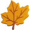 🍁 Эмодзи «Осень 3D» для Telegram