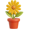 🌻 Эмодзи «Осень 3D» для Telegram