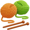 🧶 Эмодзи «Осень 3D» для Telegram