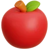 🍏 Эмодзи «Осень 3D» для Telegram