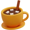 ☕️ Эмодзи «Осень 3D» для Telegram