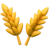 🌾 Эмодзи «Осень 3D» для Telegram