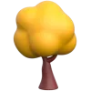 🍁 Эмодзи «Осень 3D» для Telegram