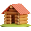 🏚️ Эмодзи «Осень 3D» для Telegram
