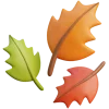 🍁 Эмодзи «Осень 3D» для Telegram