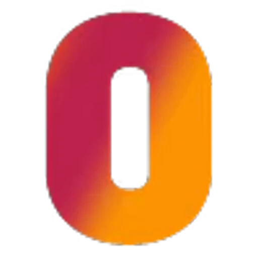 0️⃣ Эмодзи «Осенний шрифт анимированный» для Telegram