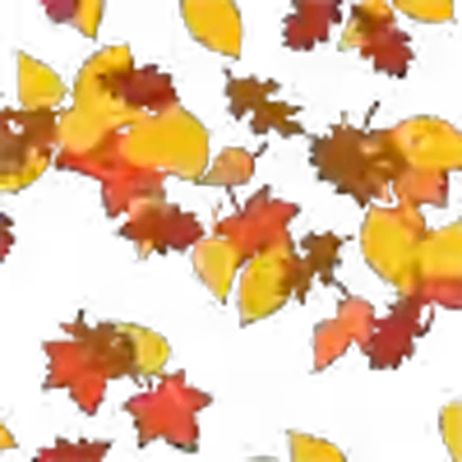 🍂 Эмодзи «Осенний шрифт анимированный» для Telegram