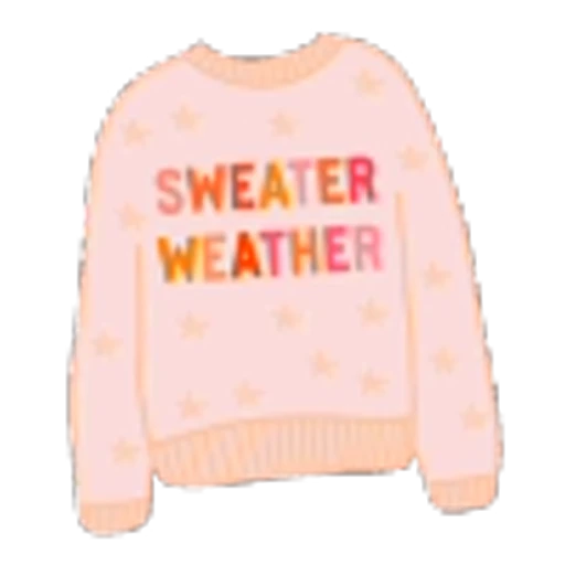 👚 Эмодзи «Осенний шрифт анимированный» для Telegram